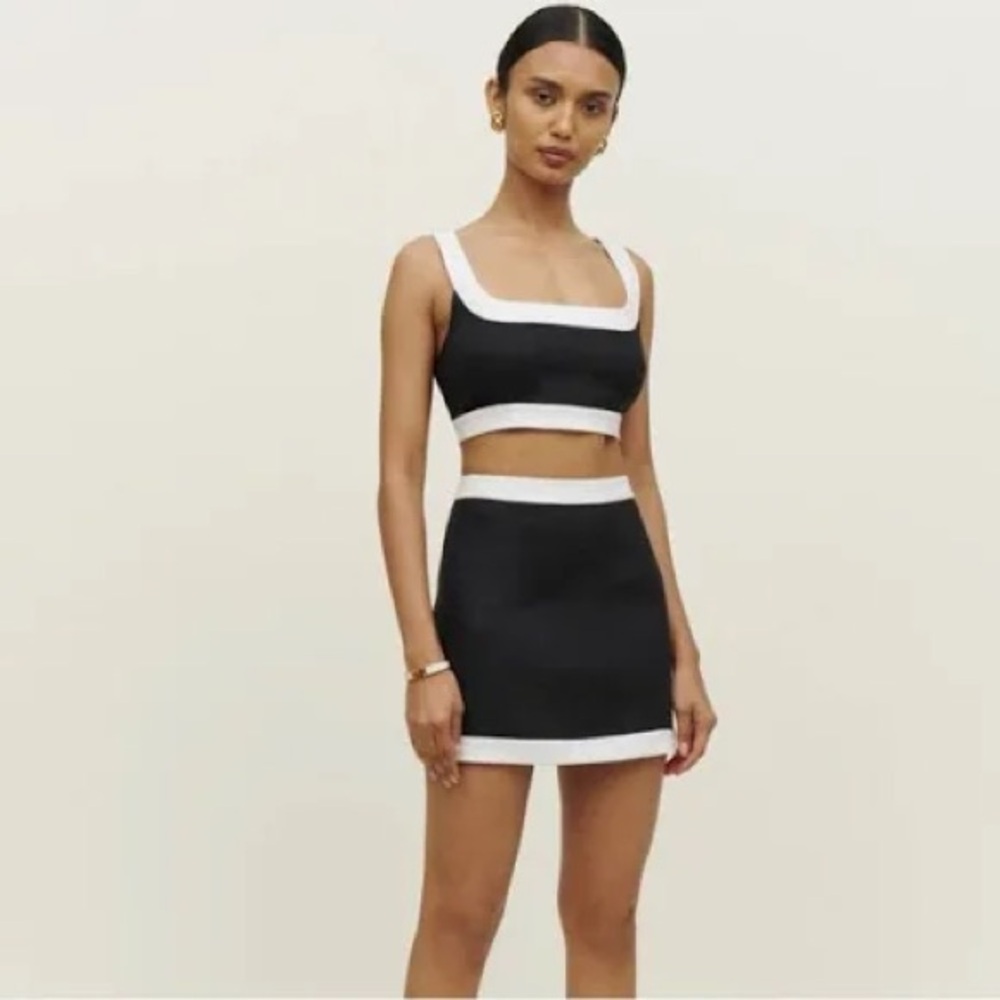 Reformation Robbie linen two piece